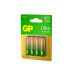 Алкалиновые батарейки GP Ultra Alkaline G-Tech 15А AA - 4 шт. на блистере