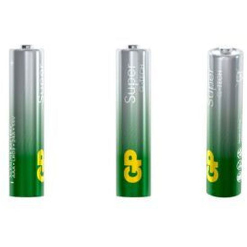 Алкалиновые батарейки GP Super Alkaline 24А ААA - 20 шт. в пленке