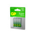 Алкалиновые батарейки GP Super Alkaline G-Tech 24A AAA - 4 шт. на блистере