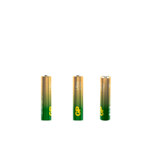 Алкалиновые батарейки GP Ultra Alkaline G-Tech 24А AАA - 2 шт. на блистере