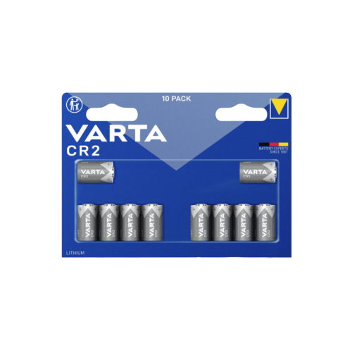 Батарейка Varta ELECTRONICS CR2 BL10 Lithium 3V (6206) (10/100)