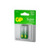 Алкалиновые батарейки GP Super Alkaline G-Tech 15А АA - 2 шт. на блистере