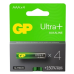 Алкалиновые батарейки c технологией G-tech GP Ultra Plus Alkaline 24А AАA - 4 шт. на блистере (4 шт.)
