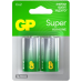 Алкалиновые батарейки GP Super Alkaline G-Tech 14А типоразмера C - 2 шт. на блистере (2 шт.)