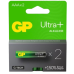 Алкалиновые батарейки c технологией G-tech GP Ultra Plus Alkaline 24А AАA - 2 шт. на блистере (2 шт.)