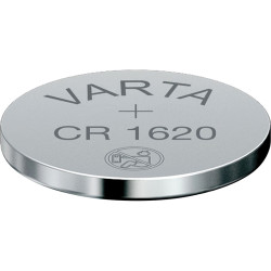 Батарейка Varta ELECTRONICS CR1620 BL1 Lithium 3V (6620) (1/10/100) (1 шт.)