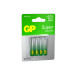 Алкалиновые батарейки GP Super Alkaline G-Tech 24A AAA - 4 шт. на блистере