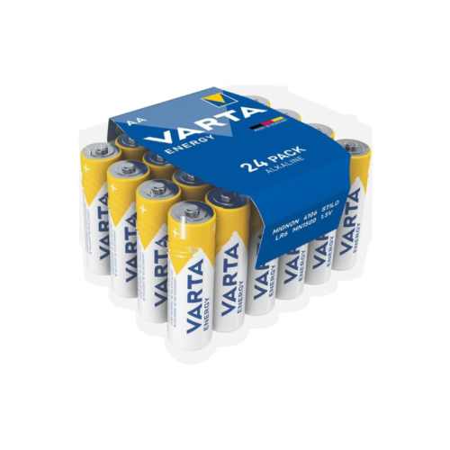 Батарейка Varta ENERGY LR6 AA BOX24 Alkaline 1.5V (4106) (24/288) (24 шт.)