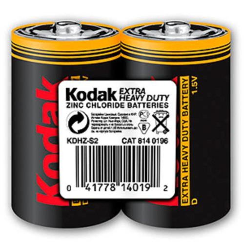 Батарейка/ Батарейка R20-2S SUPER HEAVY DUTY Zinc [KDHZ 2S] (24/144/5616)
