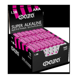 Элемент питания/ Элемент питания AAA LR03 Super Alkaline Shrink-4