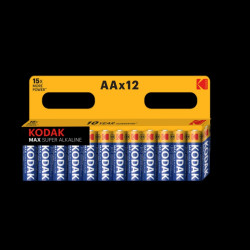 Батарейка/ Батарейка LR6-12BL MAX SUPER Alkaline