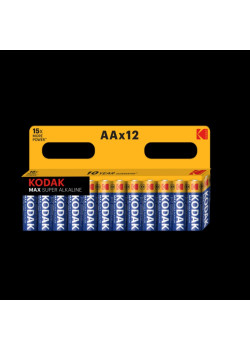 Батарейка/ Батарейка LR6-12BL MAX SUPER Alkaline