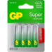 Батарея GP Super Alkaline G-Tech 15А AA NiMH 1000mAh (8шт)