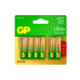 Алкалиновые батарейки GP Ultra Alkaline G-Tech 15А AA - 4+2 шт. на промо-блистере