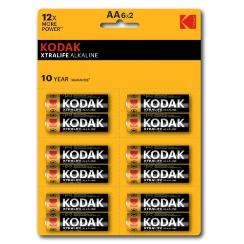 Батарейка/ Батарейка LR6-12BL perforated (6x2BL) XTRALIFE Alkaline [KAA-2x6 perf] (144/576/18432)