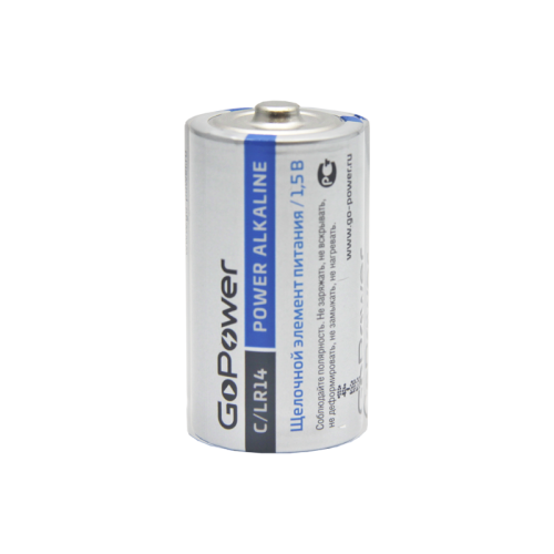 Батарейка GoPower LR14 C BL2 Alkaline 1.5V (2/12/192) блистер (2 шт.) Батарейка GoPower LR14 C BL2 Alkaline 1.5V (2/12/192) блистер (2 шт.)
