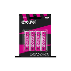 Элемент питания/ Элемент питания LR 6 (AA) Super Alkaline блистер, 4 шт.