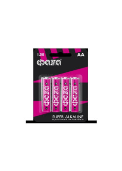 Элемент питания/ Элемент питания LR 6 (AA) Super Alkaline блистер, 4 шт.