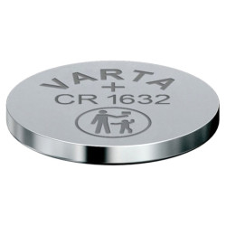 Батарейка CR1632/ Батарейка Varta ELECTRONICS CR1632 BL1 Lithium 3V (6632) (1/10/100) (1 шт.)