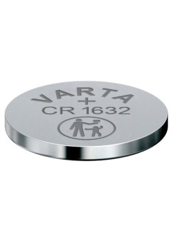Батарейка CR1632/ Батарейка Varta ELECTRONICS CR1632 BL1 Lithium 3V (6632) (1/10/100) (1 шт.)