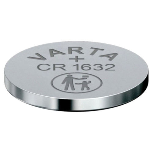 Батарейка CR1632/ Батарейка Varta ELECTRONICS CR1632 BL1 Lithium 3V (6632) (1/10/100) (1 шт.)