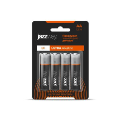 Элемент питания/ Элемент питания LR 6 (AA) алкалиновая Ultra PLUS BL-4