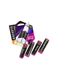 Батарейка/ Батарейка LR6 (AA) 1.5V Alkaline 4BL Rockets
