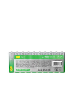 Алкалиновые батарейки GP Super Alkaline G-Tech 15А АA - 10 шт. в пленке (10 шт.)