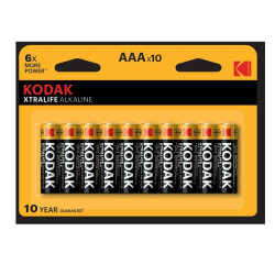 Батарейка/ Батарейка LR03-8+2BL XTRALIFE Alkaline [K3A-8+2] (120/480/38400)