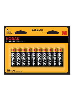 Батарейка/ Батарейка LR03-8+2BL XTRALIFE Alkaline [K3A-8+2] (120/480/38400)