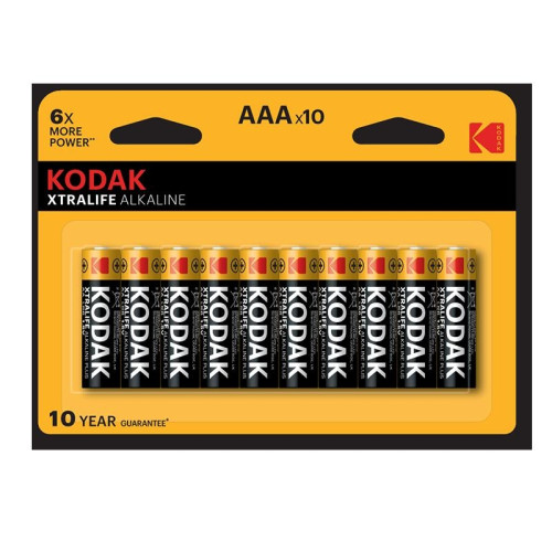Батарейка/ Батарейка LR03-8+2BL XTRALIFE Alkaline [K3A-8+2] (120/480/38400)