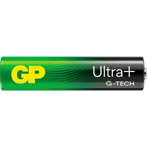 Батарея GP Ultra Plus Alkaline 24AUPA21-2CRSB4 AAA (4шт) блистер