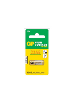 Батарея GP Ultra Alkaline 23AF MN21 (1шт)