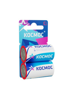 Батарейка/ Батарейка R14 (С) 1.5V Zinc carbon 2BL
