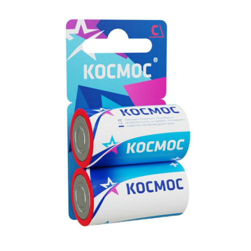 Батарейка/ Батарейка R14 (С) 1.5V Zinc carbon 2BL