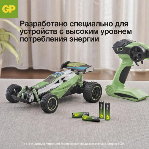 Батарея GP Ultra Plus Alkaline 24AUPA21-2CRSB2 AAA (2шт) блистер