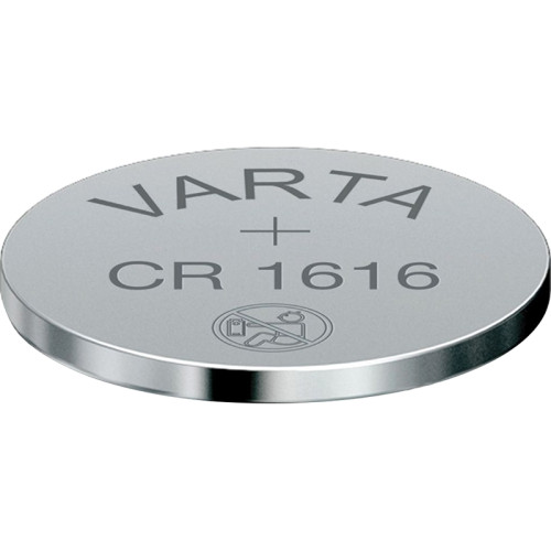 Батарейка CR1616/ Батарейка Varta ELECTRONICS CR1616 BL1 Lithium 3V (6616) (1/10/100) (1 шт.)