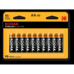 Батарейка/ Батарейка LR6-8+2BL XTRALIFE Alkaline [KAA-8+2]