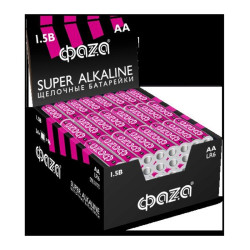 Элемент питания алкалиновый/ Элемент питания алкалиновый, LR 6(АА) Super Alkaline 4шт