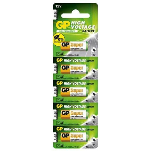 Батарея GP Super Alkaline 23AF MN21 (5шт)