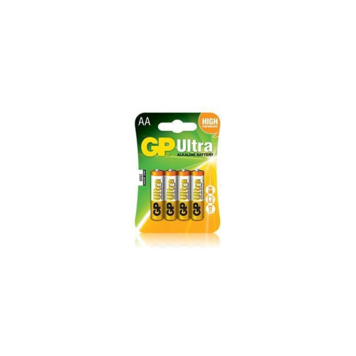 Батарея GP Ultra Alkaline 15AU LR6 AA (4шт)