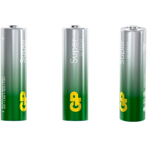 Батарея GP Super Alkaline 15AA21-2CRSWC10 AA (10шт) спайка