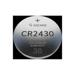 Батарейка/ Батарейка CR2430 3V Lithium 1BL