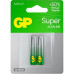 Батарея GP Super Alkaline 24AA21-2CRSBC2 AAA (2шт) Батарея GP Super Alkaline 24AA21-2CRSBC2 AAA (2шт)