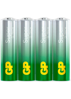 Батарея GP Super 15AA21RA-2CRS4 AA (4шт) спайка