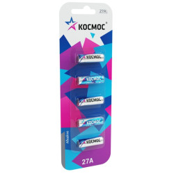 Батарейка/ Батарейка 27А 12V Alkaline 5BL для автосигнализации