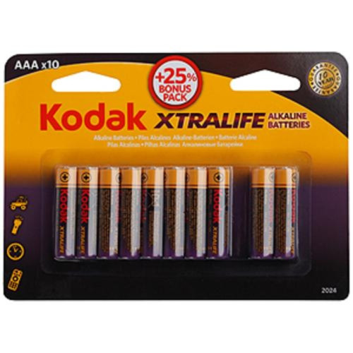 Батарейка/ Батарейка LR03-8+2BL XTRALIFE Alkaline [K3A-8+2] (120/480/38400)