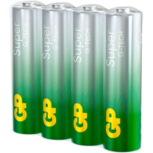 Батарея GP Super 15AA21RA-2CRS4 AA (4шт) спайка Батарея GP Super 15AA21RA-2CRS4 AA (4шт) спайка