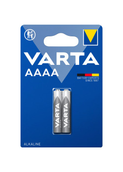 Батарейка AAAA/ Батарейка Varta AAAA/25A/LR61/LR8D425 BL2 Alkaline 1.5V (04061) (2/20/100) (2 шт.)