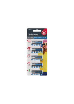 Батарейка GoPower LR03 AAA BL5 Alkaline 1.5V (5/50/600)